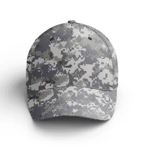 American Navy Working Uniform (NWU) Type I Camo Cap