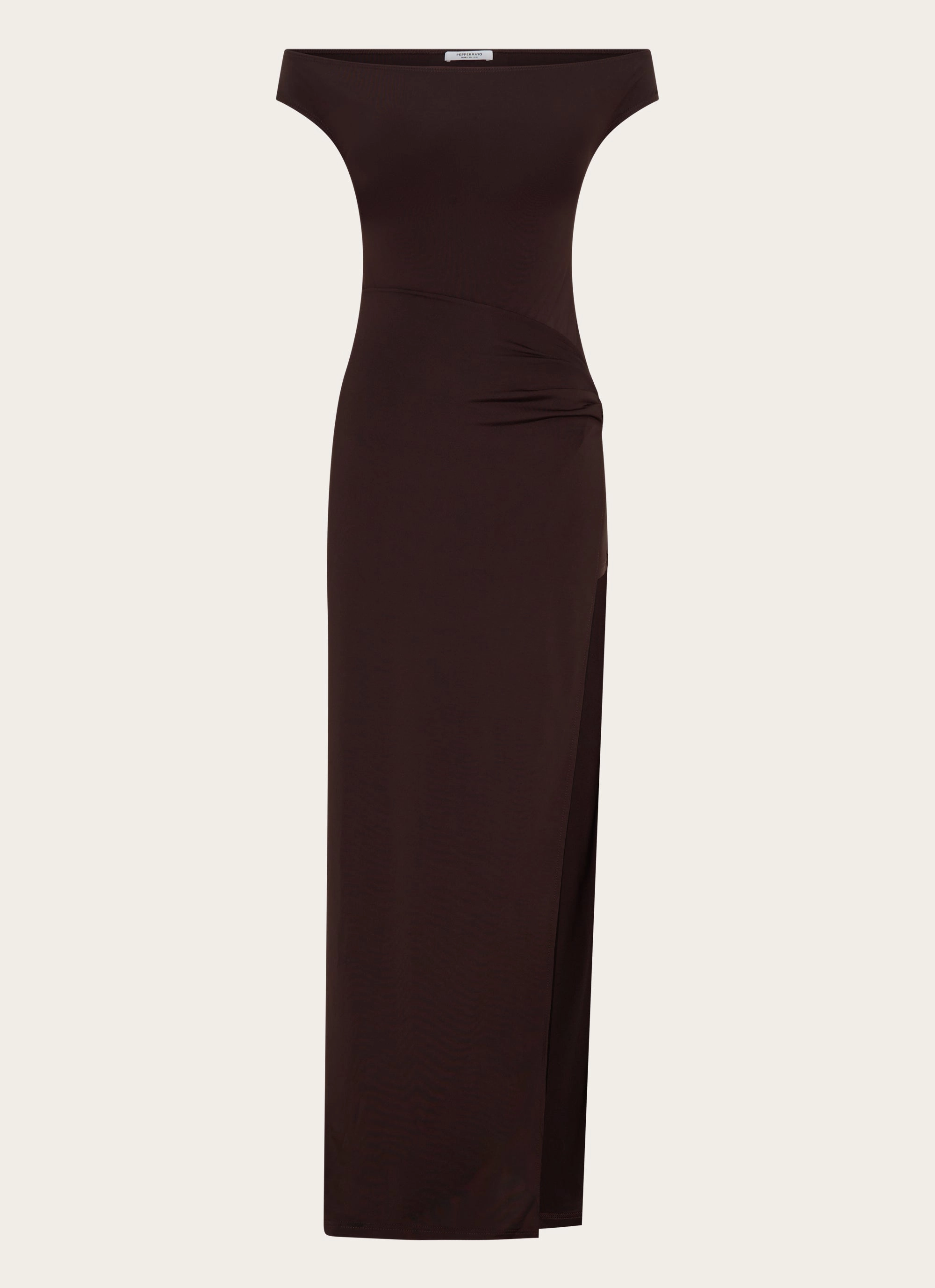 Amerie Maxi Dress - Chocolate Soft Motion