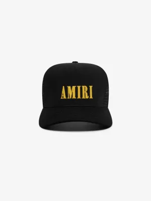 Amiri Core Logo Trucker Hat