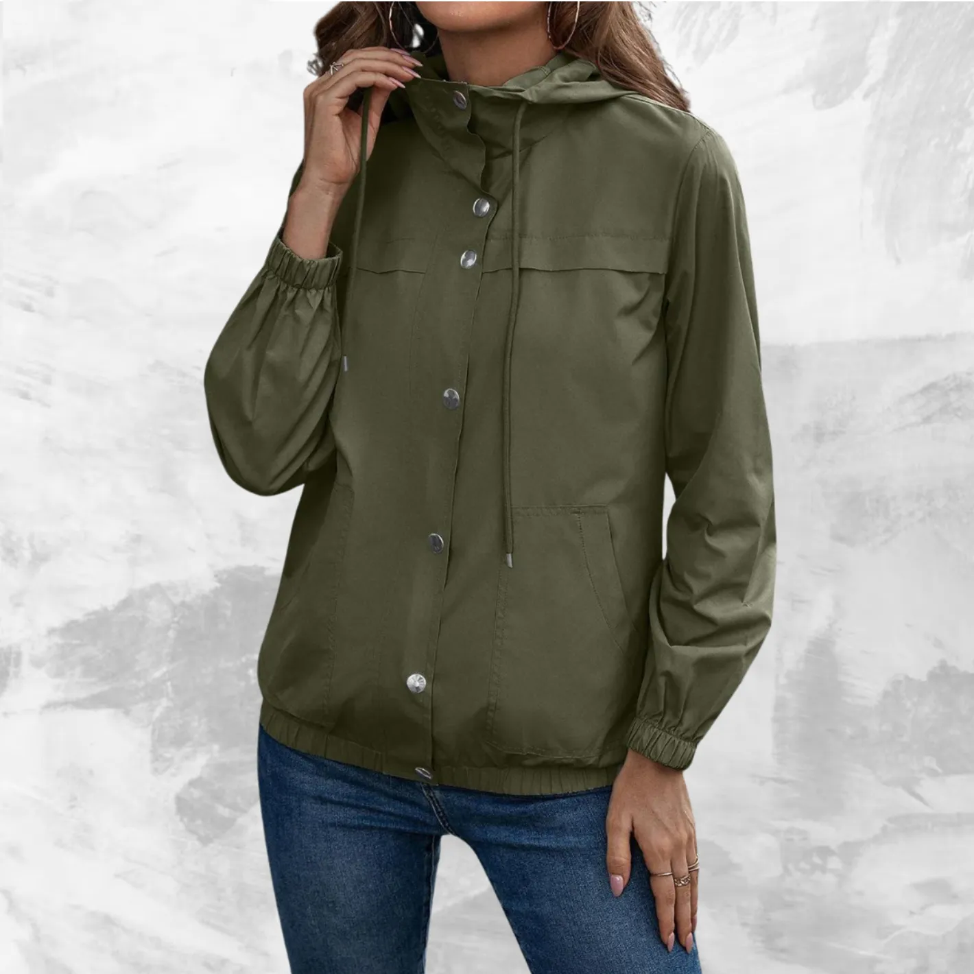 Anca™ Women's Water-Repellent Jacket