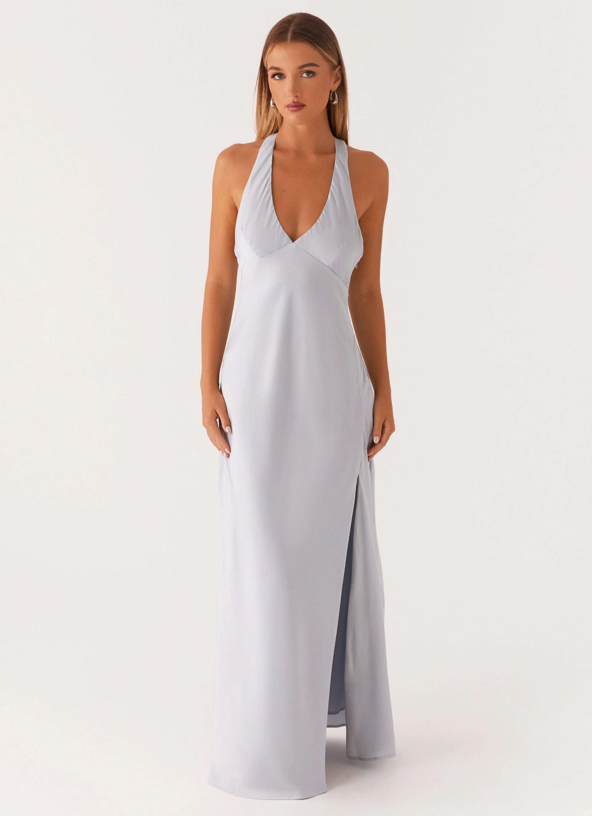Angie Maxi Dress - Blue Relax Form