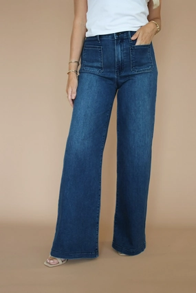 HighElasticity Fleece Pullover Annsley Jeans