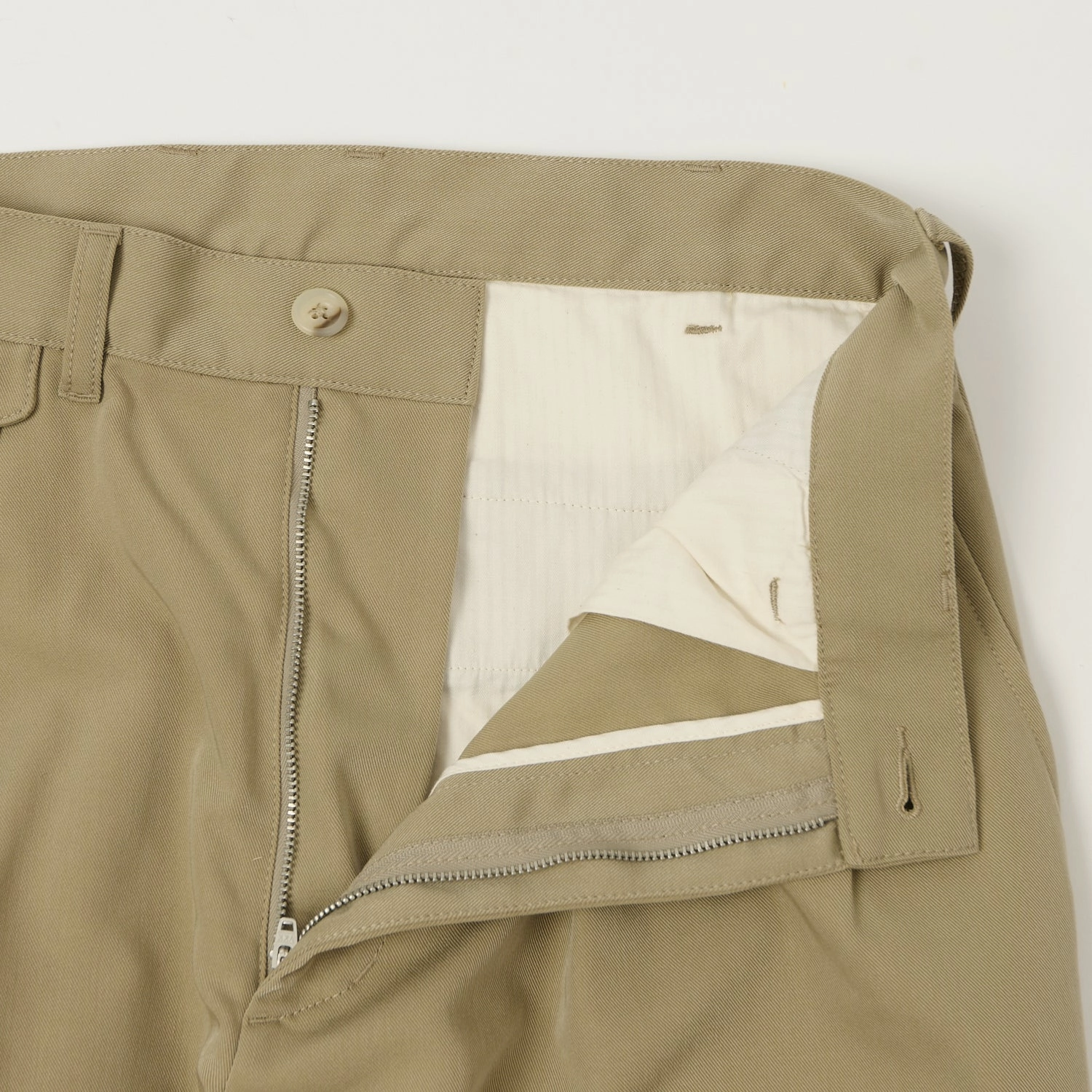 UVProtection Beams Plus Double Pleat Trousers - Sand