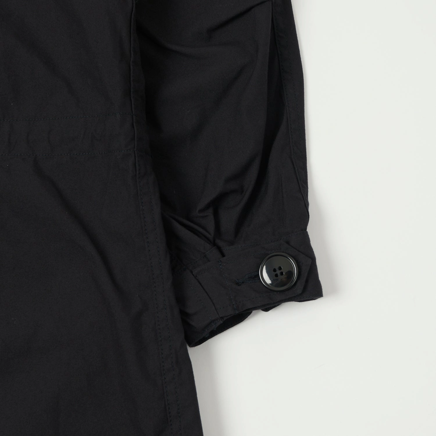 Buzz Rickson's x William Gibson Extreme Cold Weather M-65 Parka - Black Stylish Outer Layer Mid Season Wear