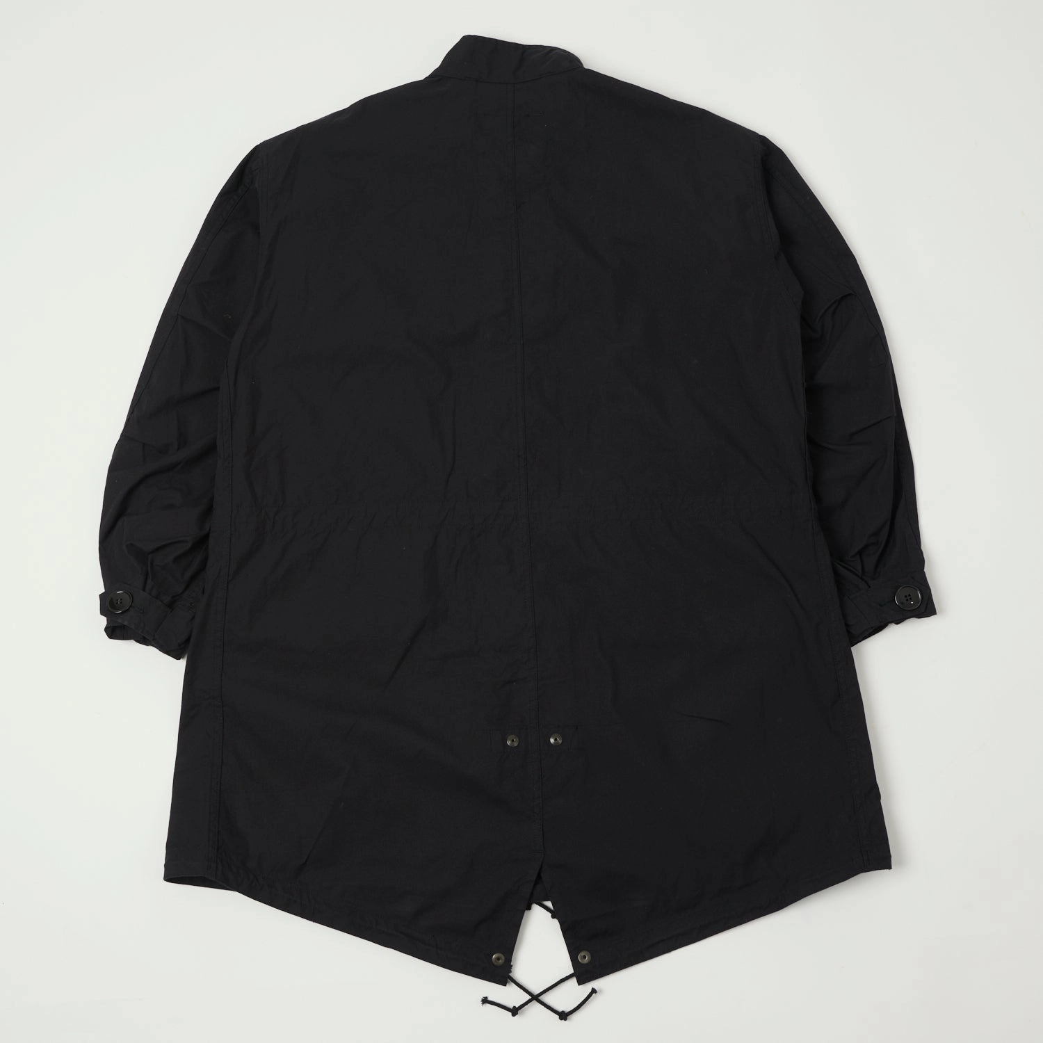 Strong Stitches Buzz Rickson's x William Gibson Extreme Cold Weather M-65 Parka - Black