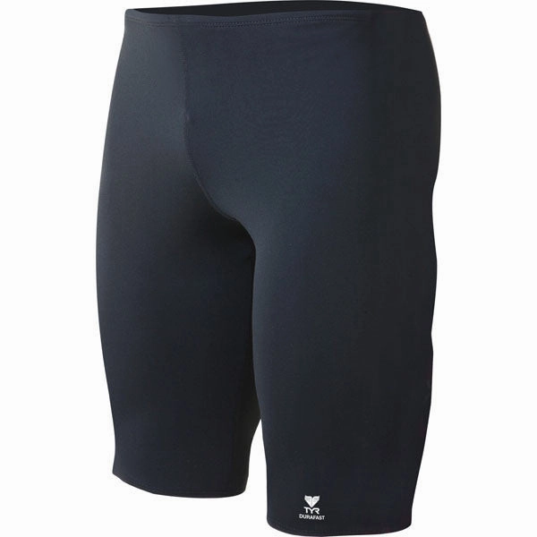 Men's Durafast Elite Solid Jammer - Black Underwire-Support