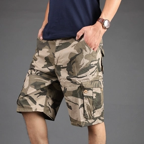 Rubberized Waistband West Louis? The Ultimate Camouflage Cargo Experience Shorts