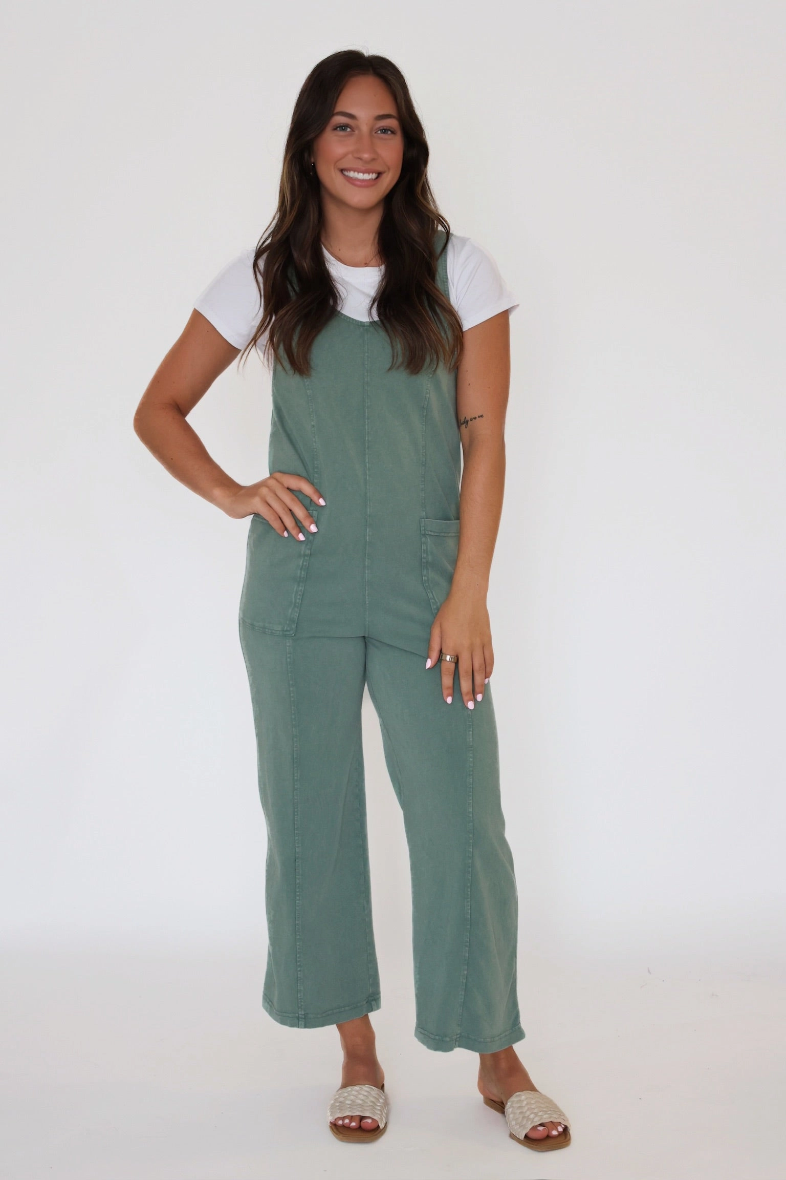 Trendy Cardigan Brasilia Jumpsuit