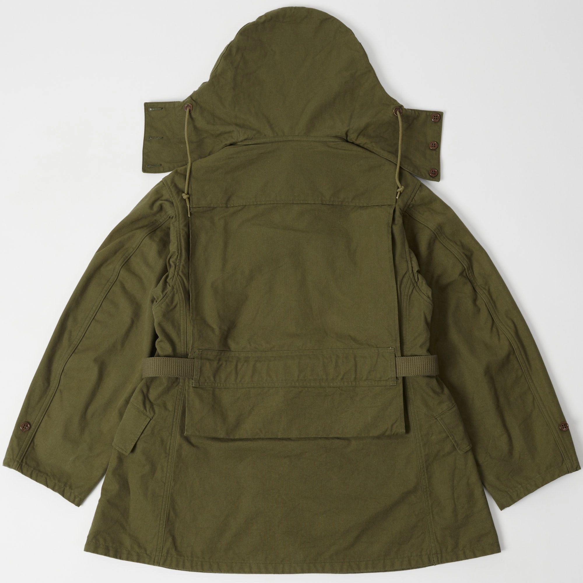 Soft Fleece Buzz Rickson's U.S. Army Mountain Jacket - Olive Drab