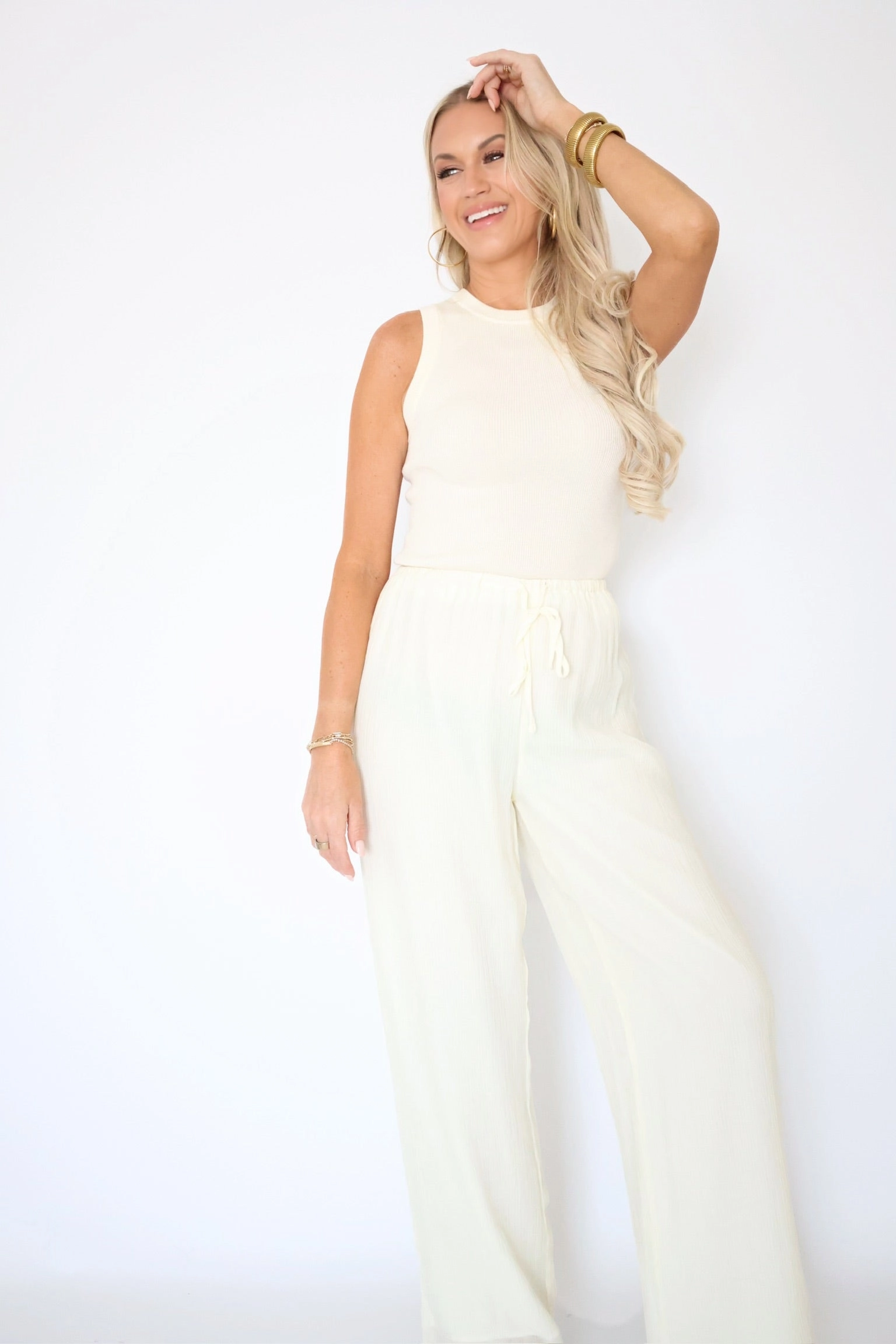 Spritz Pant (FINAL SALE) Hypoallergenic Textile Relaxed Top