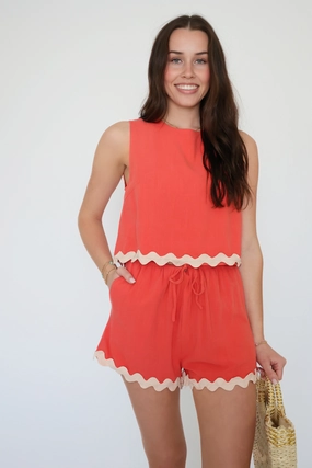 Caroline Set (FINAL SALE) Adjustable Hem Cuff HighStretchElastic