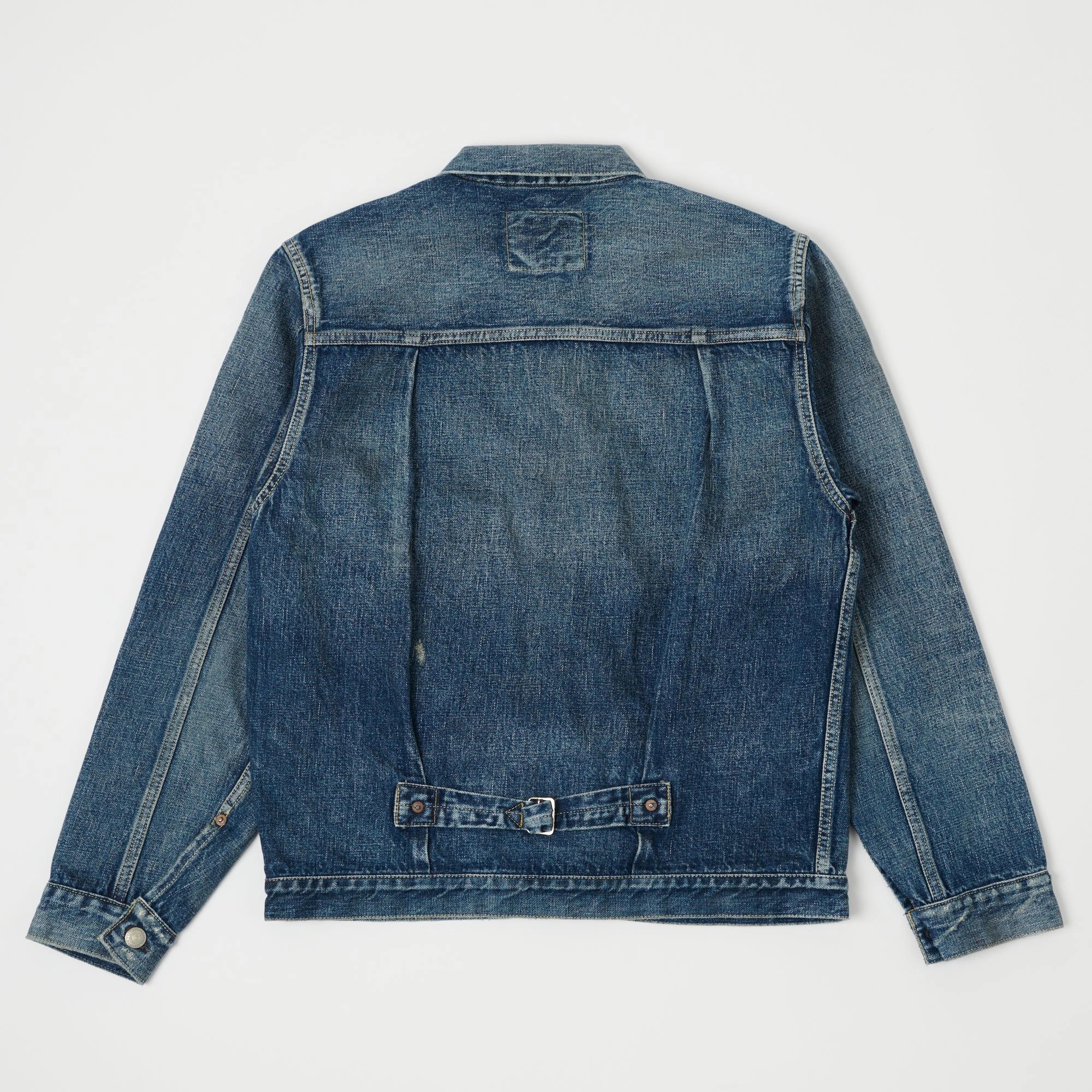 Full Count 2107 13.75oz Type I Denim Jacket - 'Dartford' Wash Cold Climate