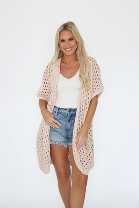 Clemence Knit Cardigan RelaxedNeckline LowProfileZipperSystem