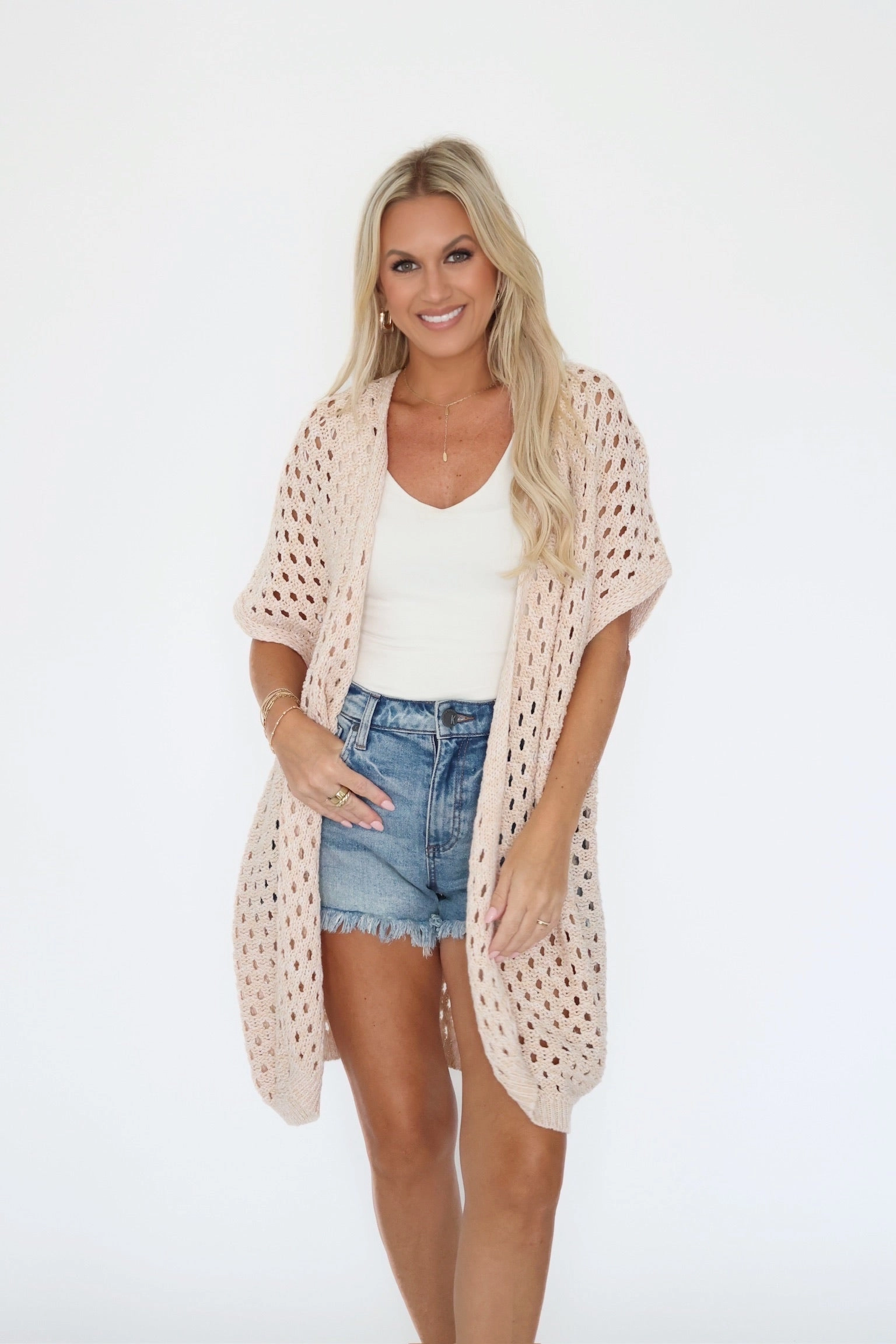 Clemence Knit Cardigan RelaxedNeckline LowProfileZipperSystem