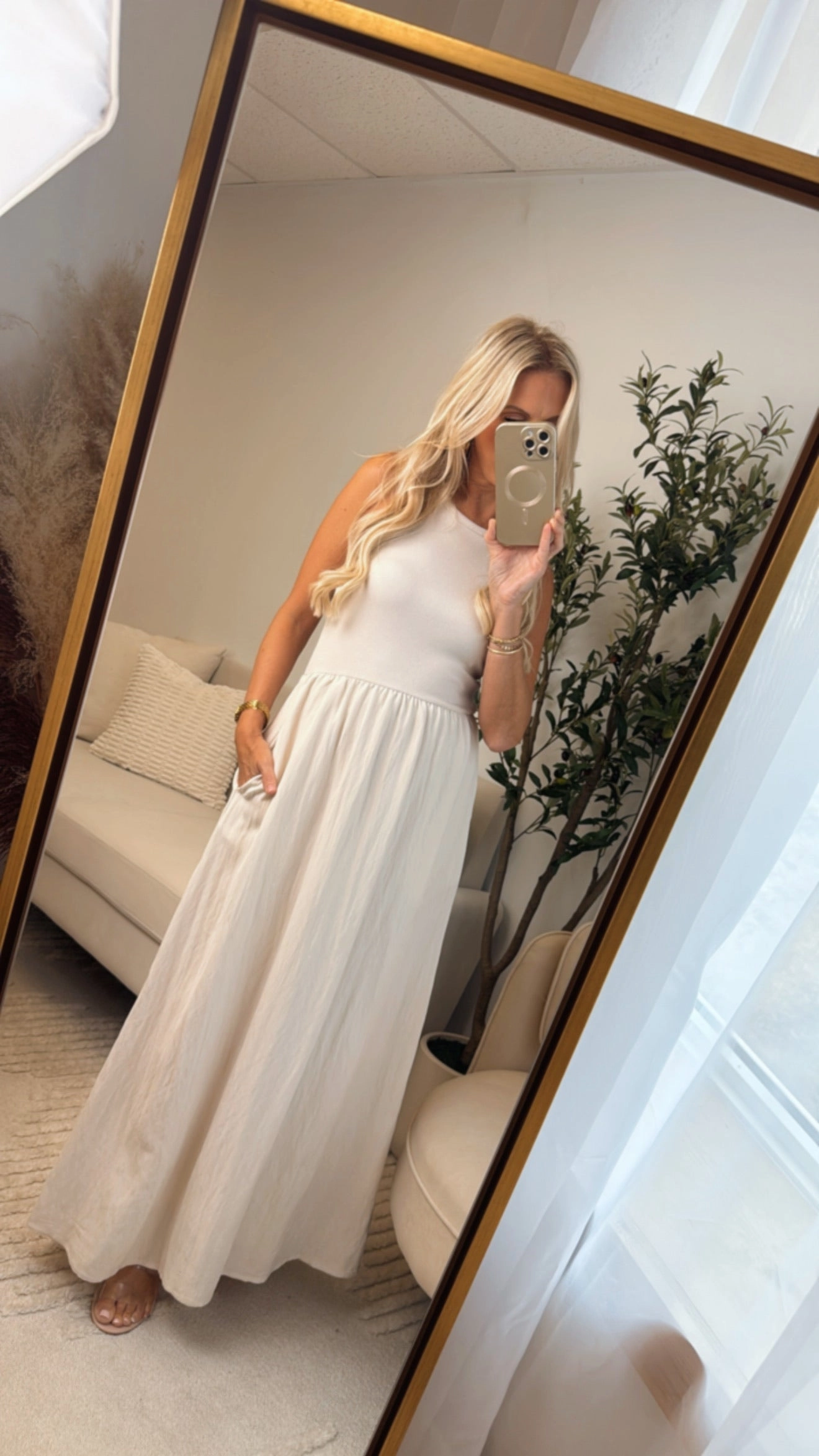 Charlotte Midi Dress Circular Knit Technology