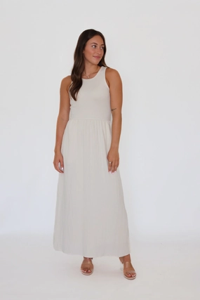 Non Closure Collar AntiOdorTreatment Charlotte Midi Dress