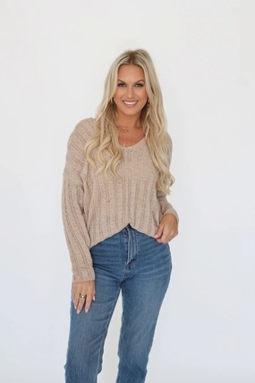 Mesh Lining Thermal Regulating Fabric Devon Knit Sweater