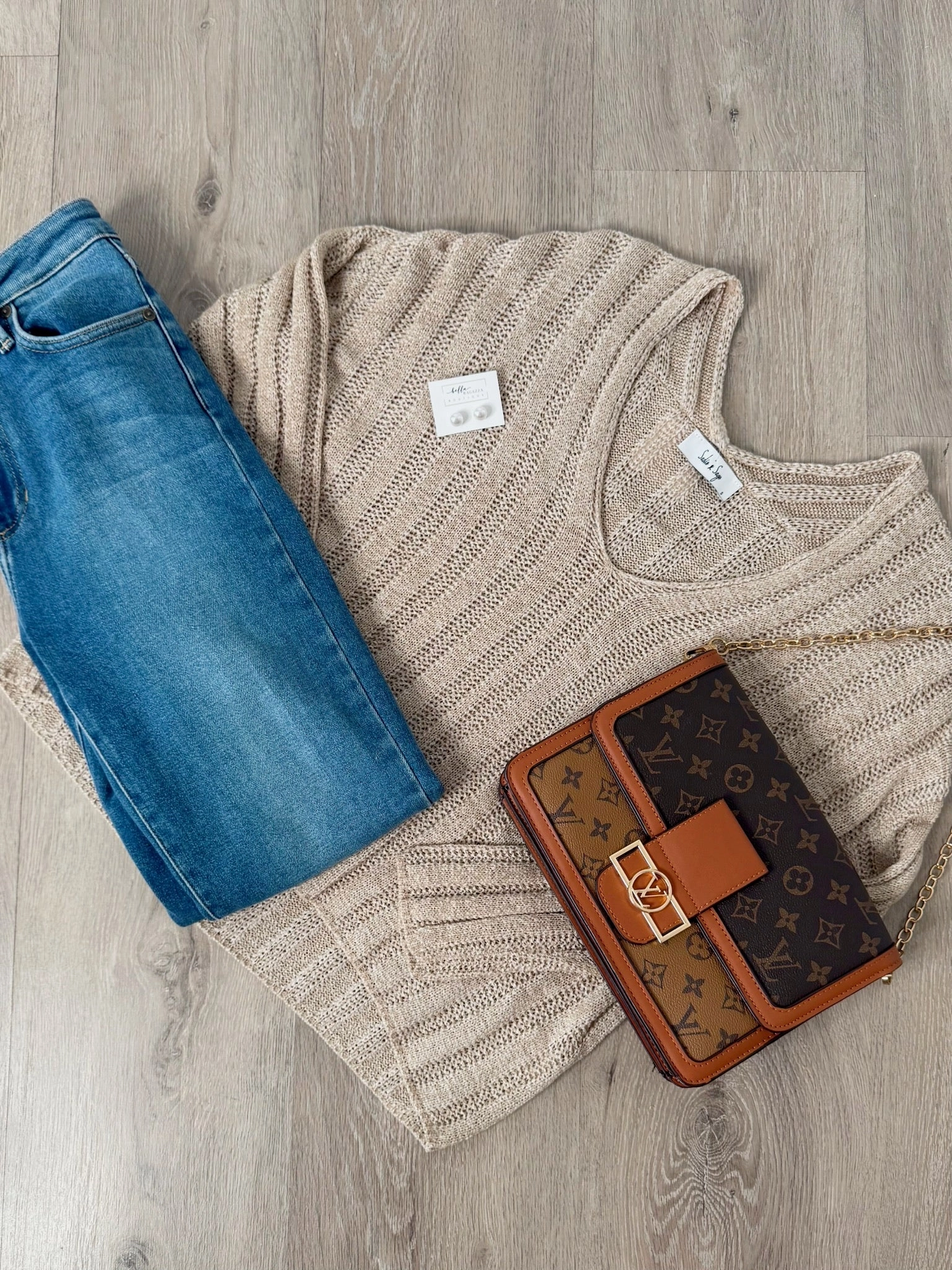 Devon Knit Sweater Casual Wear Anti Pilling Technology