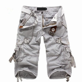 West Louis? Brand Summer Loose Cargo Short Quick Comfort