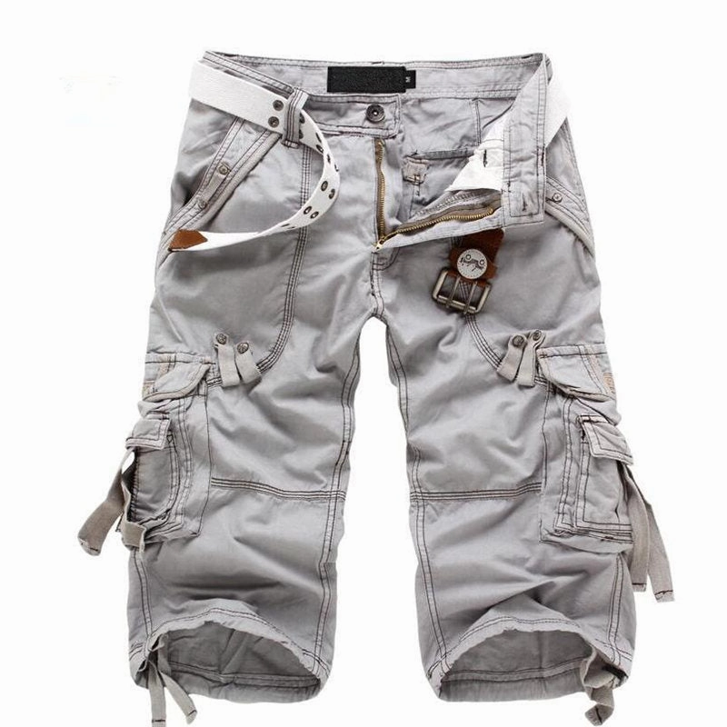 Limited Edition Quick Dry Tech West Louis? Brand Summer Loose Cargo Short
