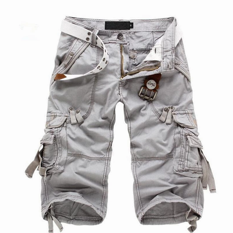 West Louis? Brand Summer Loose Cargo Short Quick Comfort