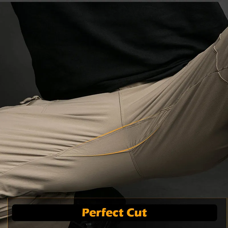 Archon IX9 Lightweight Quick Dry Stretch Pants Khaki