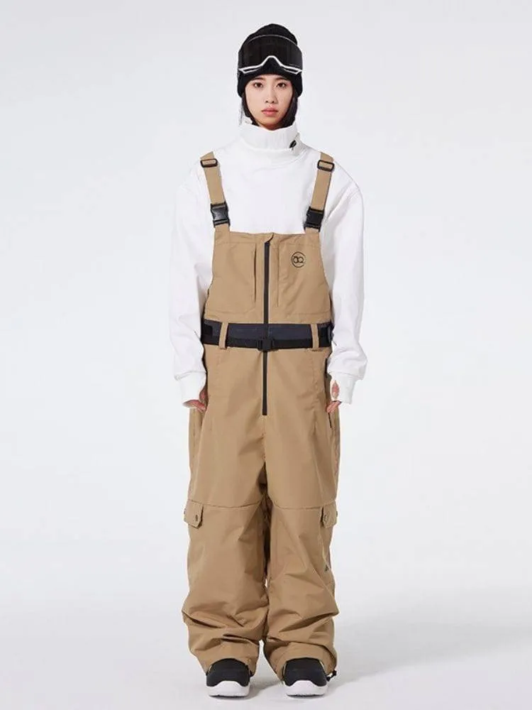 ARCTIC QUEEN Chic Baggy Ski Bibs - Unisex