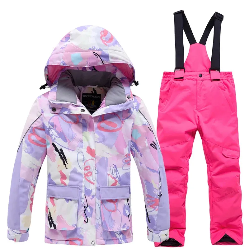 ARCTIC QUEEN Childrens Ski Suits