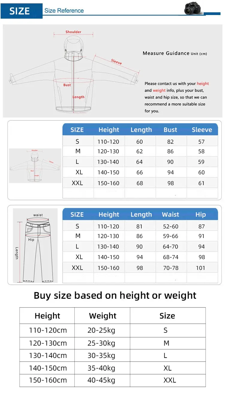 ARCTIC QUEEN Childrens Ski Suits