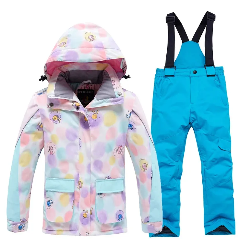 ARCTIC QUEEN Childrens Ski Suits