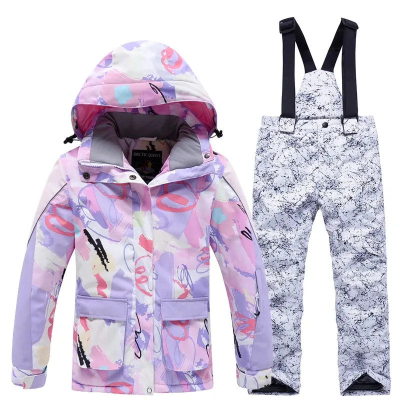 ARCTIC QUEEN Childrens Ski Suits