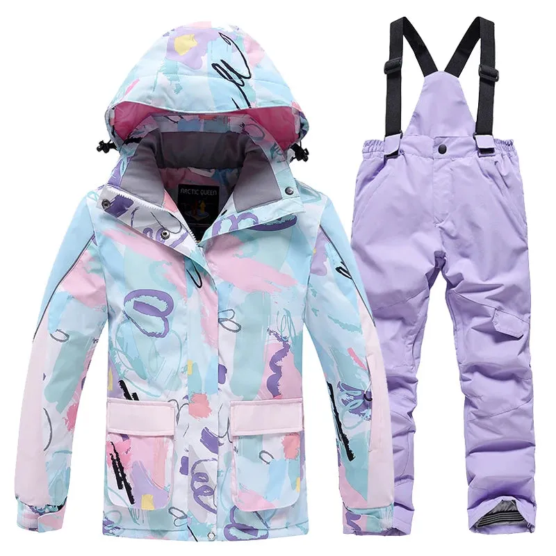 ARCTIC QUEEN Childrens Ski Suits