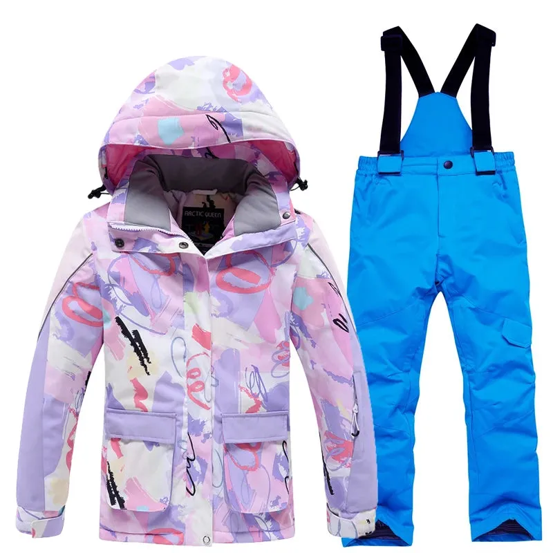ARCTIC QUEEN Childrens Ski Suits