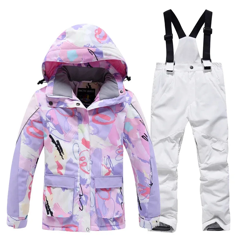 ARCTIC QUEEN Childrens Ski Suits