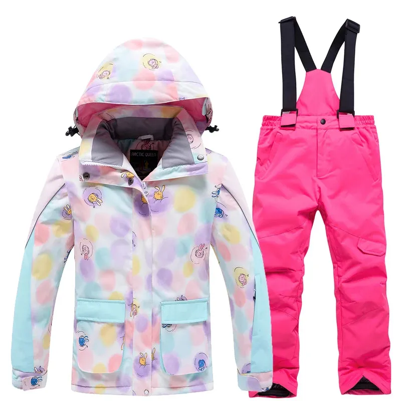 ARCTIC QUEEN Childrens Ski Suits