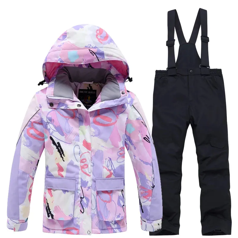 ARCTIC QUEEN Childrens Ski Suits