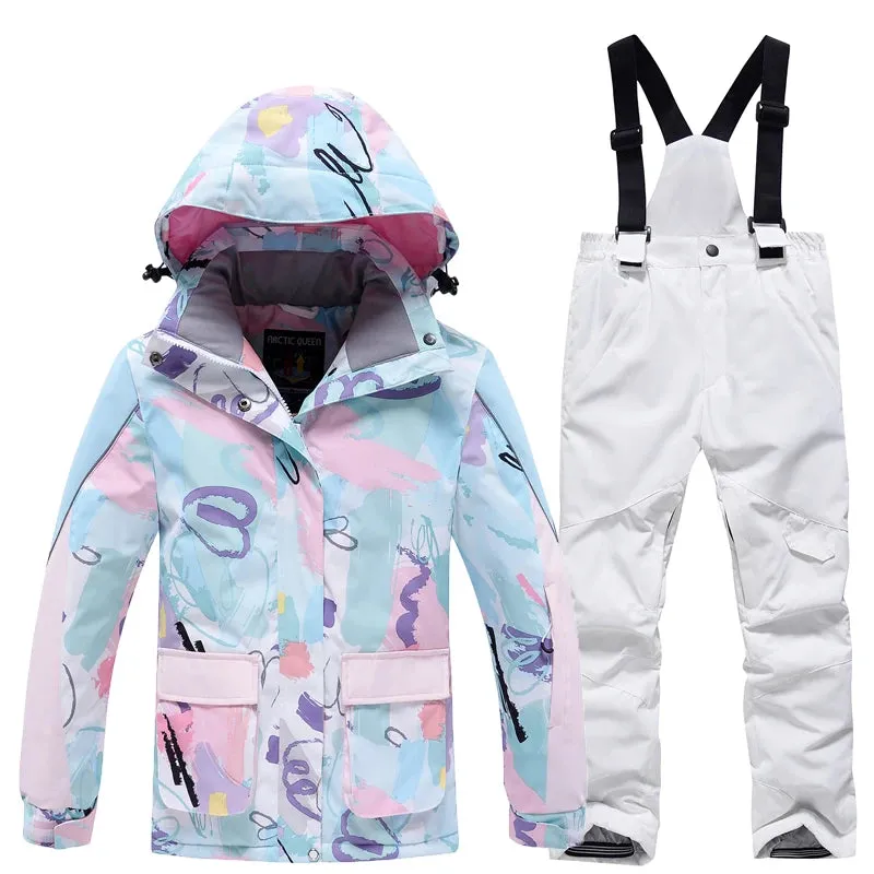 ARCTIC QUEEN Childrens Ski Suits