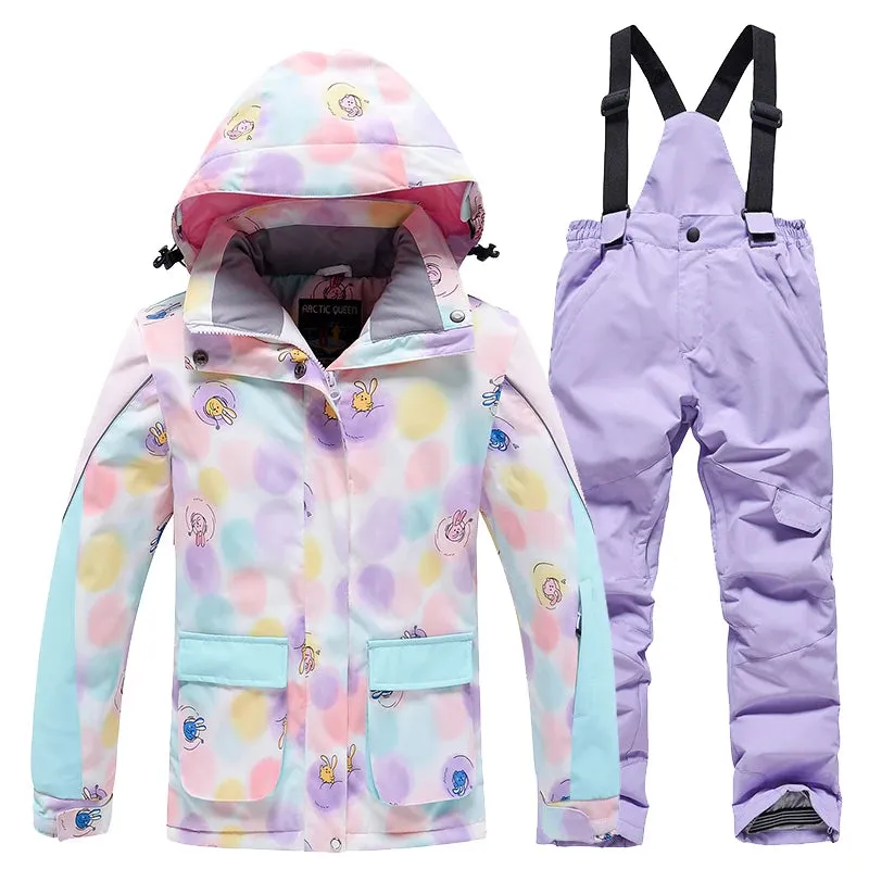 ARCTIC QUEEN Childrens Ski Suits