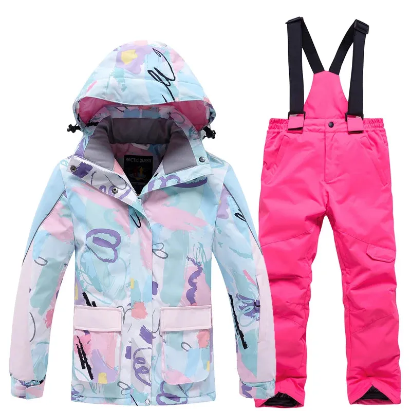 ARCTIC QUEEN Childrens Ski Suits