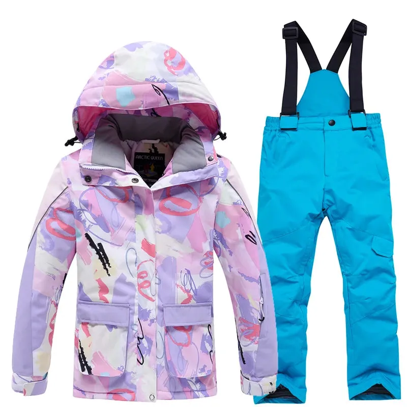 ARCTIC QUEEN Childrens Ski Suits