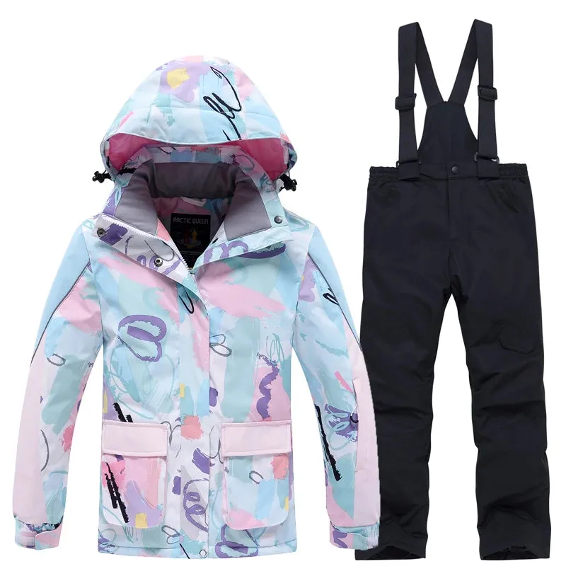 ARCTIC QUEEN Childrens Ski Suits