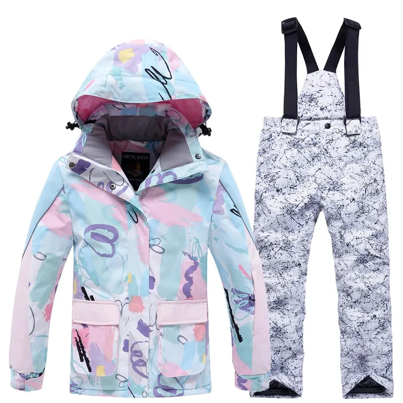 ARCTIC QUEEN Childrens Ski Suits