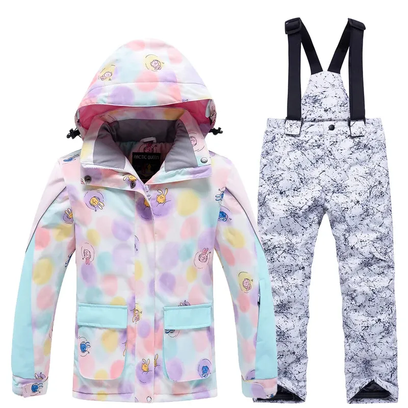 ARCTIC QUEEN Childrens Ski Suits