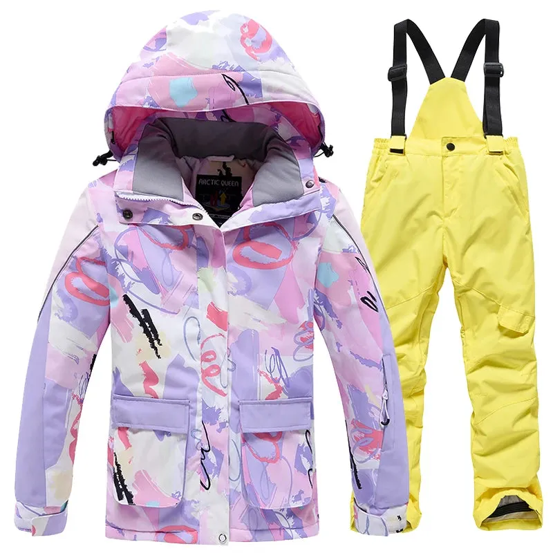 ARCTIC QUEEN Childrens Ski Suits