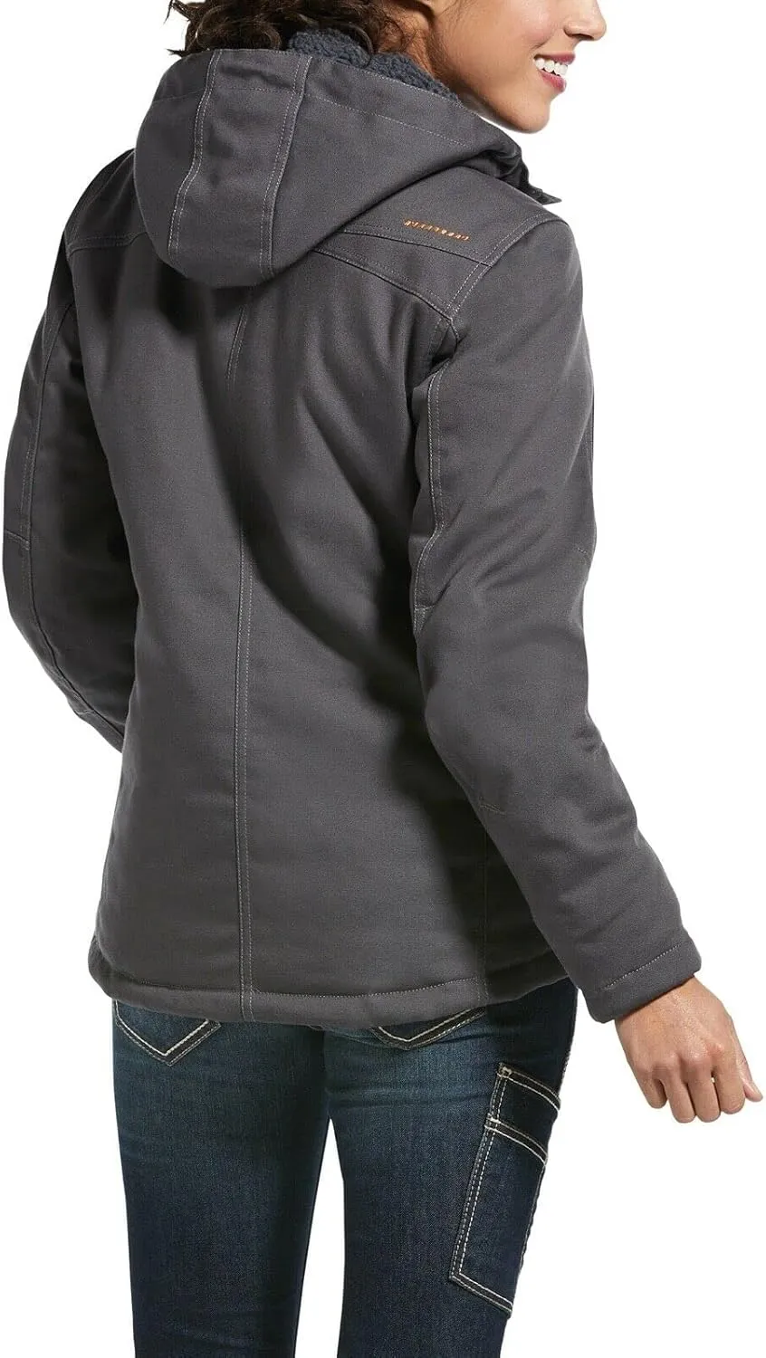 ARIAT Women's Rebar Duracanvas Insulated Jacket
