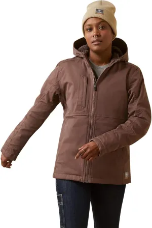 ARIAT Women's Rebar Duracanvas Insulated Jacket