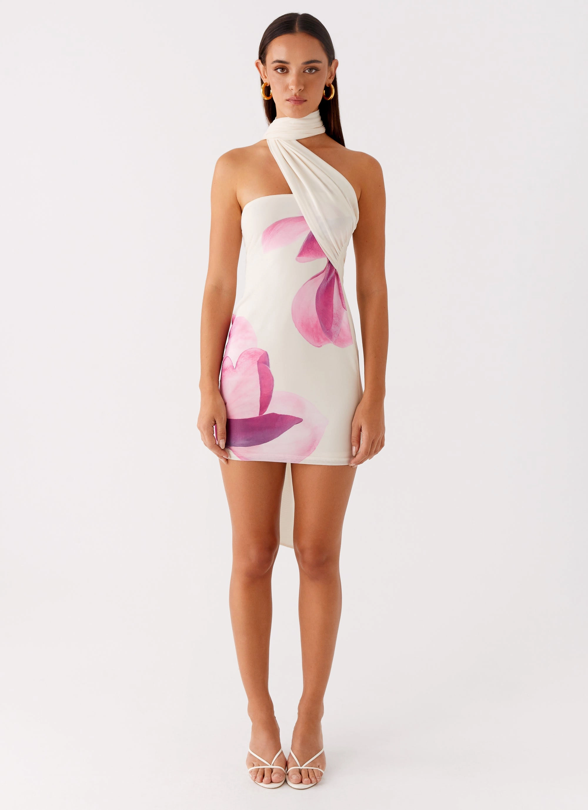 Arcadia Mini Dress - Ivory Gender Fluid
