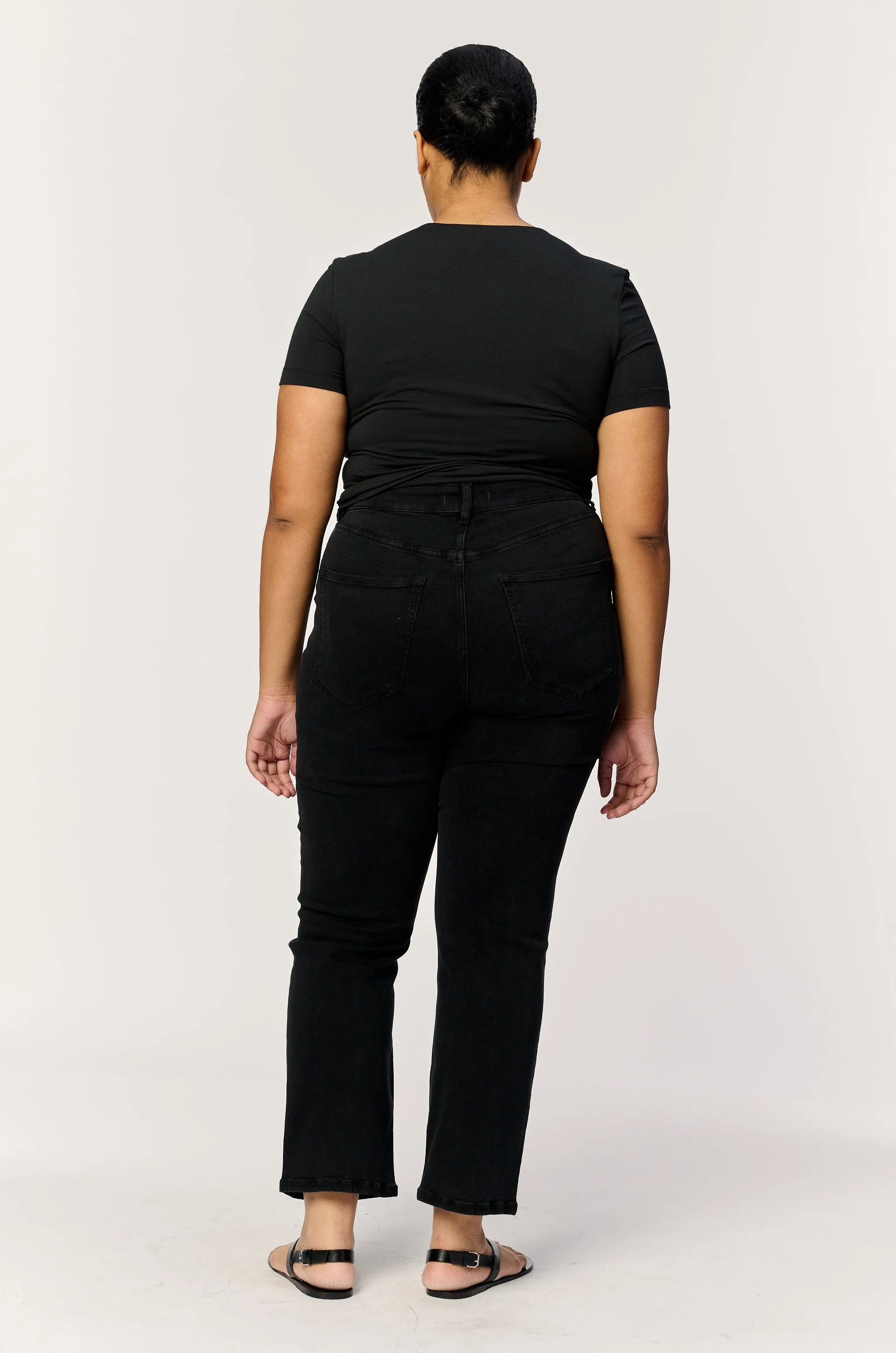 ASE PLUS STRETCH - STRAIGHT | JET BLACK