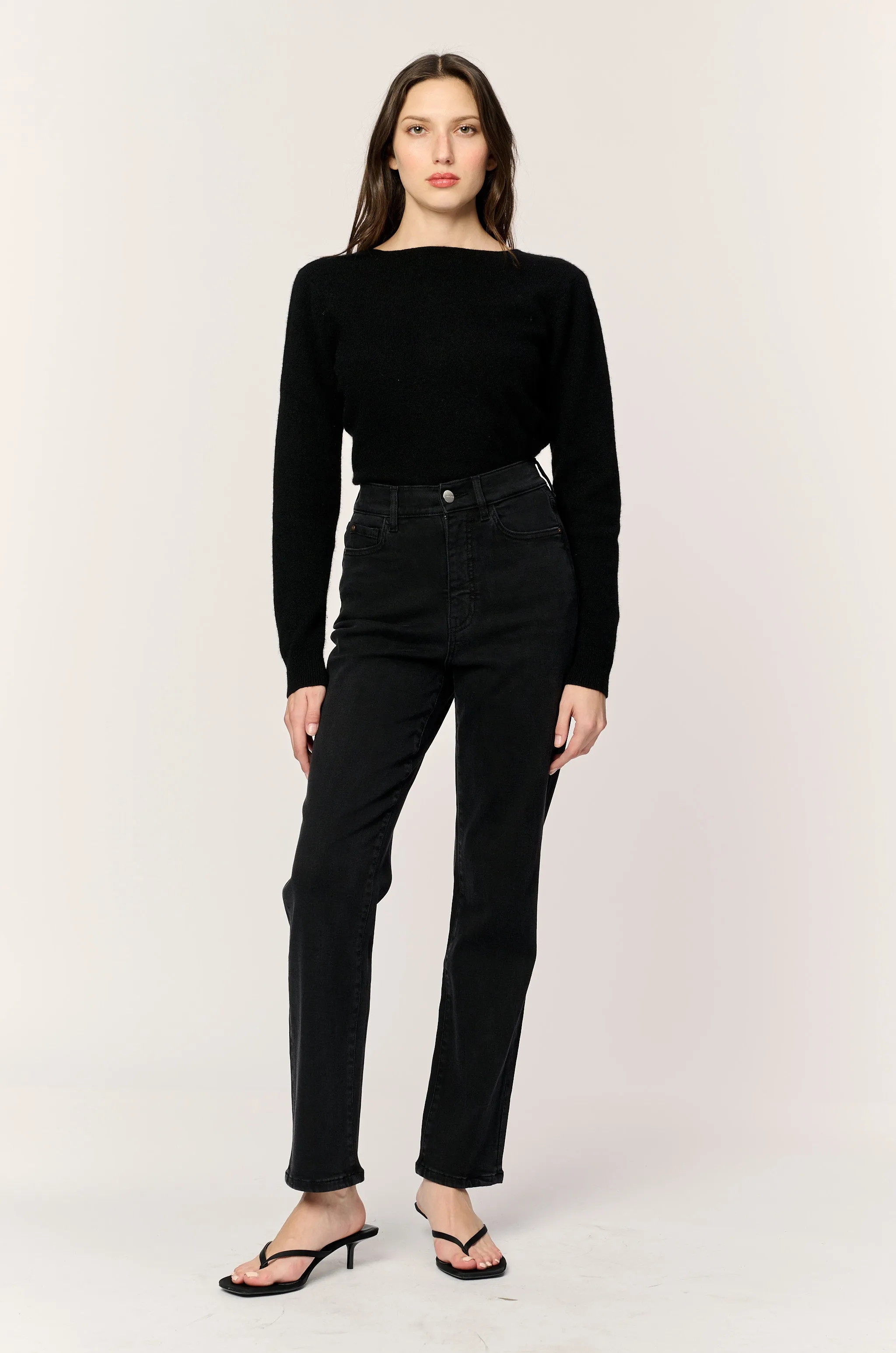 ASE STRETCH - STRAIGHT | JET BLACK