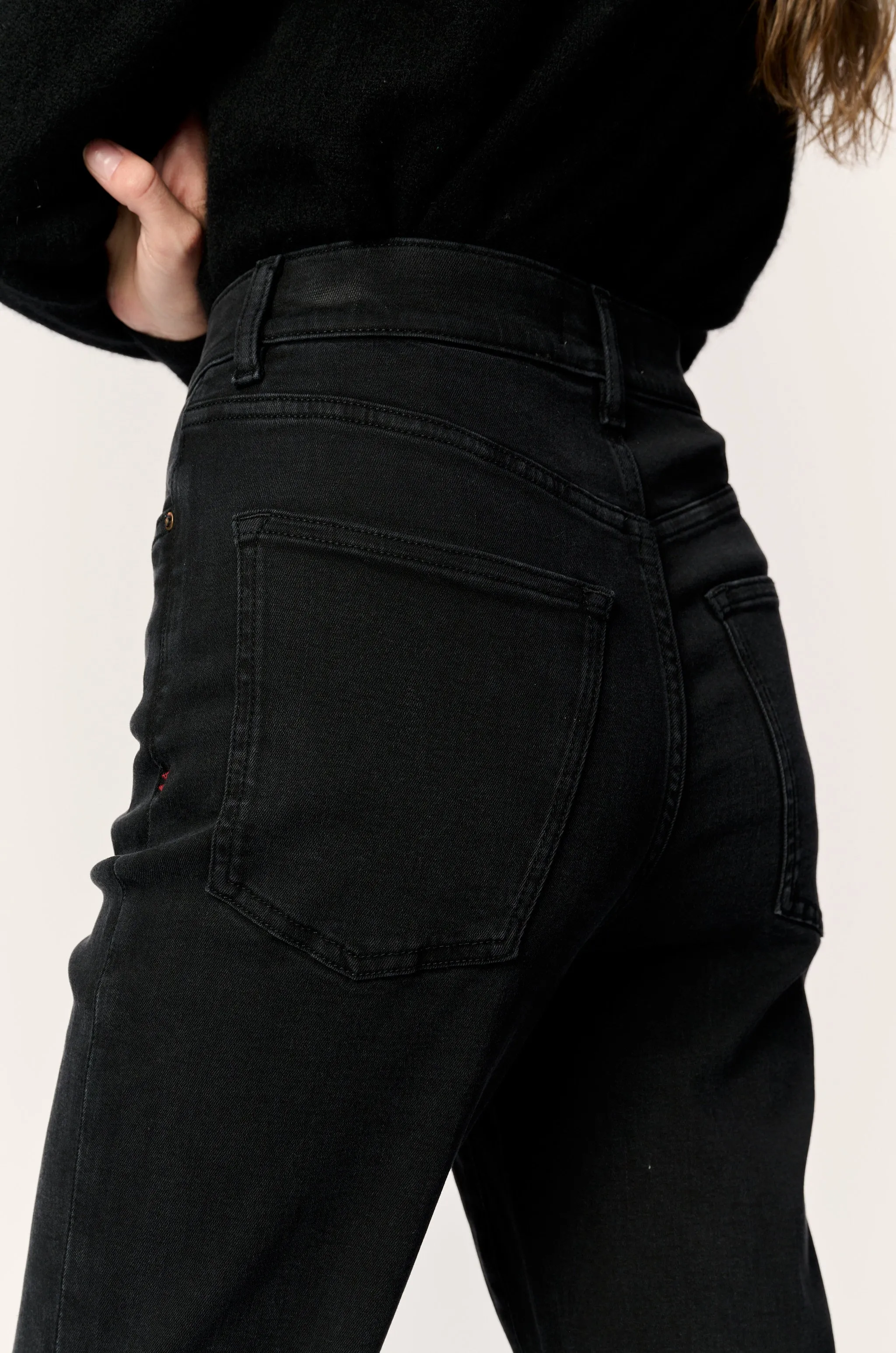 ASE STRETCH - STRAIGHT | JET BLACK